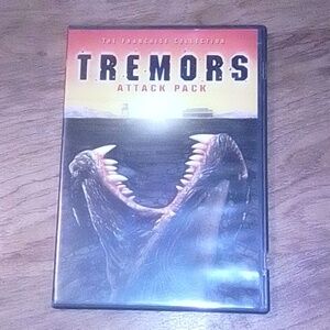 Tremors Attack Pack (All 4 Movies)